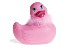 Sextoy canard rose