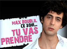 Ce soir… tu vas prendre de Max Boublil