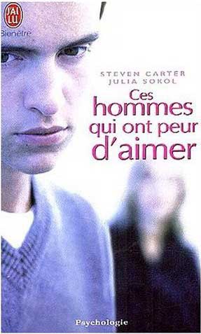 couverture du livre ces hommes qui ont peur d 'aimer