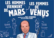 Mars et Venus théâtre en vidéo