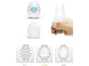 Le premier sextoy pour homme : L’oeuf EGG de chez Tenga