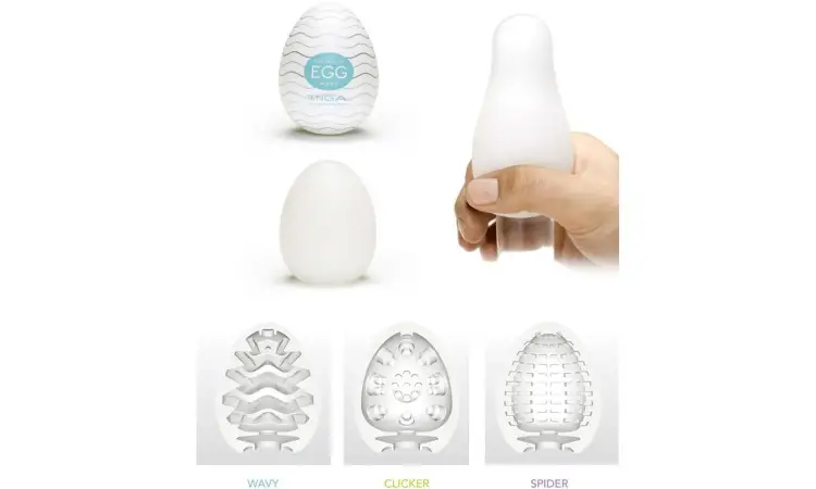 Le premier sextoy pour homme : L’oeuf EGG de chez Tenga