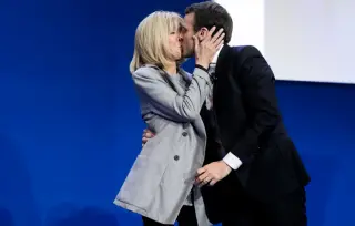 Cougar brigitte macron et emmanuel lacron