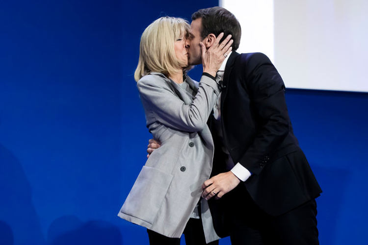 Cougar brigitte macron et emmanuel lacron