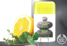 Deodry the body shop