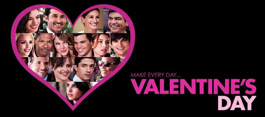 Film Valentine’s Day un casting impressionnant