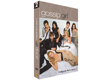 [concours] avis aux fans 5 coffrets de la saison 2 de Gossip Girl à gagner!