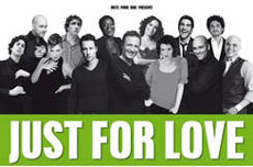 Spectacle Just for Love : 2 places à gagner pour 2 personnes au Zénith de Paris samedi