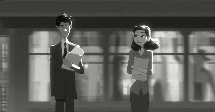 Paperman le joli et romantique court métrage de Disney