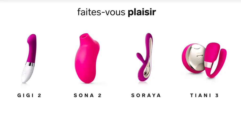 Avis LELO marque de sextoy design et haut gamme