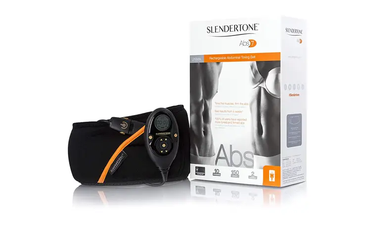 Test et avis : Ceinture Slendertone avec electrodes pour abdos