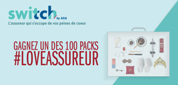 AXA vous aide à surmonter votre rupture amoureuse avec un jeu concours