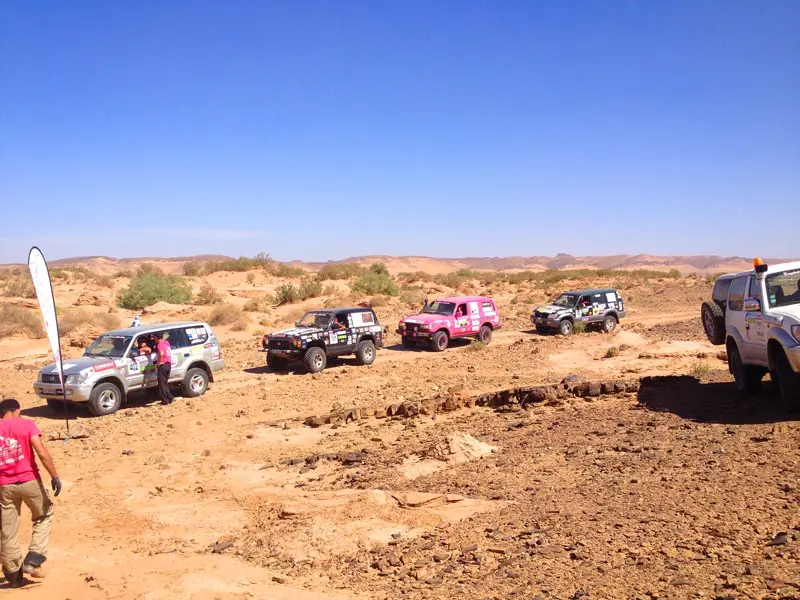 Le Trophée Roses des Sables 2014 : On y était