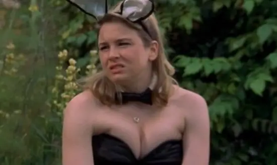 bridget jones bustier bunny