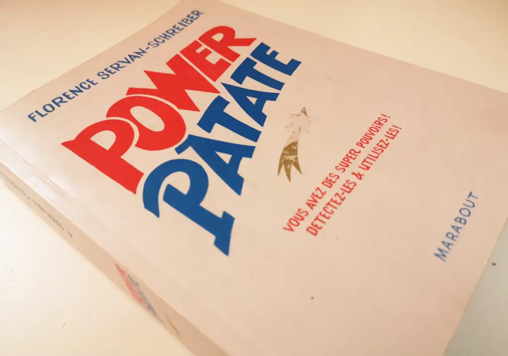 Power Patate, un livre à offrir à quelqu’un à qui vous voulez du bien