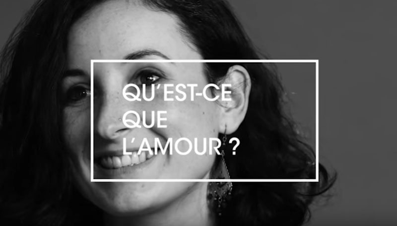 Vidéo : Qu’est-ce que l’amour ?