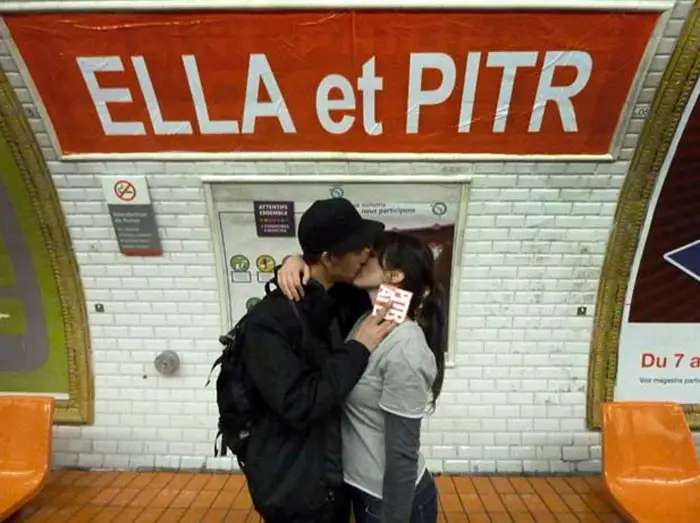 Ella + Pitr : la belle histoire d’amour du street art