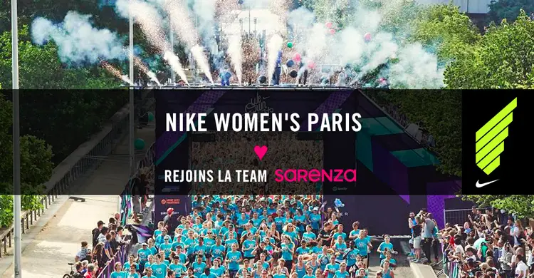10 dossards pour la Nike Women’s Paris à gagner avec Sarenza