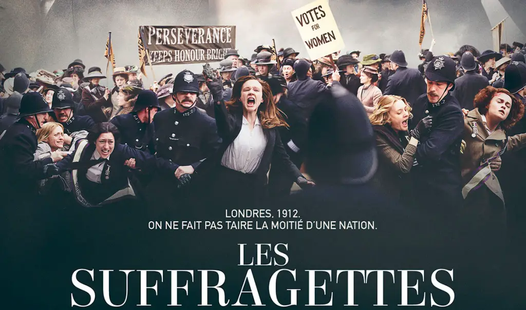 Les Suffragettes : ne jamais oublier que des femmes sont mortes pour nos droits