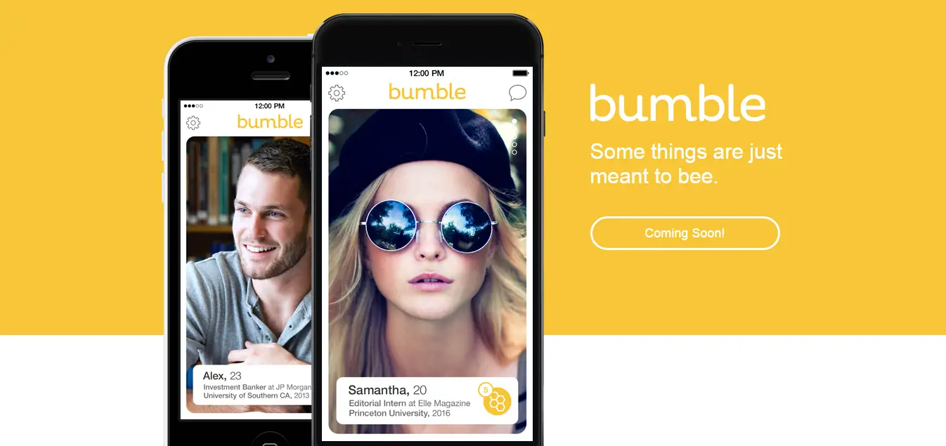 On a testé Bumble, la nouvelle appli de rencontre - Magazine Avantages