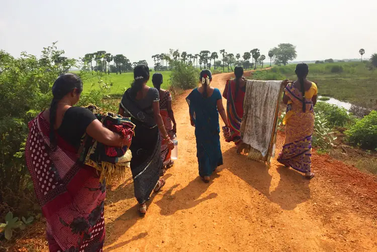 Mes 2 journées en Sari avec des femmes indiennes