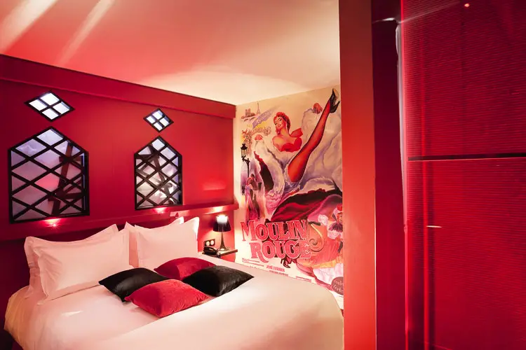 Hotel Design Secret : On a testé l’hôtel des amoureux de Paris