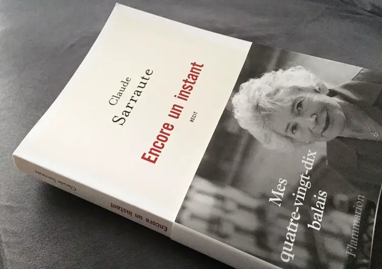 Encore un instant de Claude Sarraute : un livre qui donne envie de vieillir ?