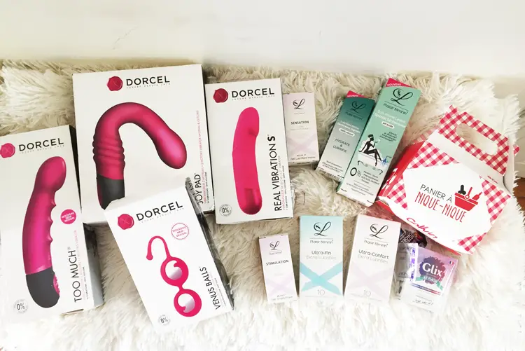 CONCOURS : des sextoys avec plein d’autres cadeaux à gagner