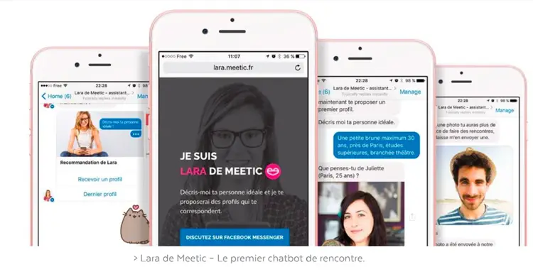 Lara de Meetic : coach pour faciliter les rencontres en ligne