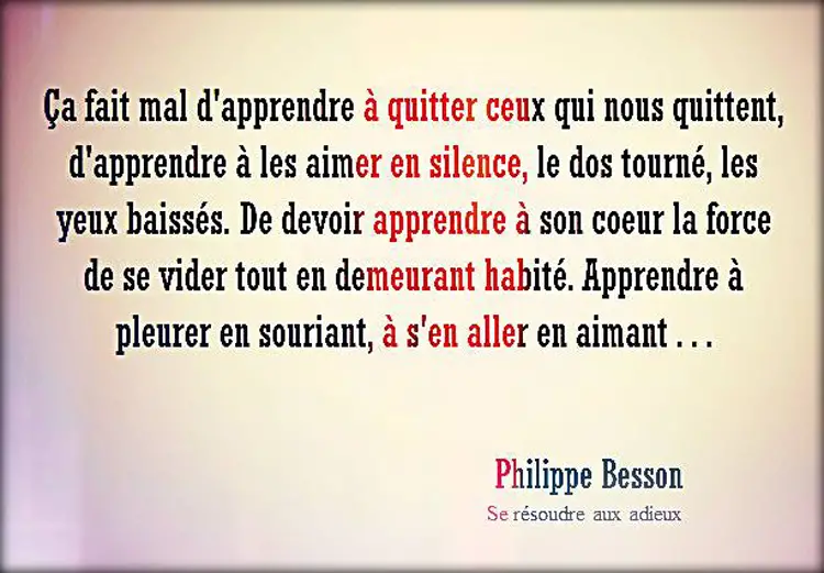 citation luc besson du livre se résoudre aux adieux