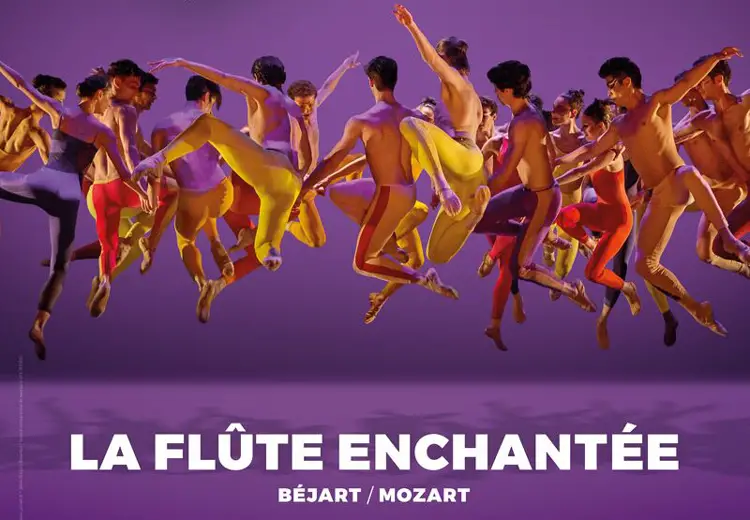 La Flûte Enchantée par le Béjart Ballet de Lausanne au Palais des congrès de Paris