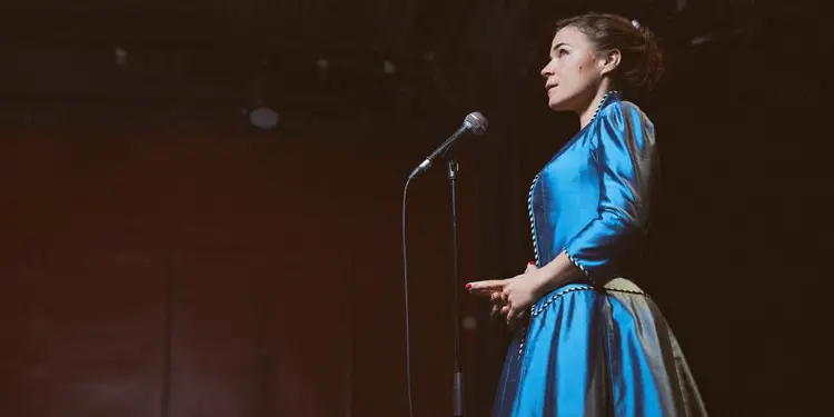 On a vu Bonne nuit Blanche le nouveau spectacle de Blanche Gardin