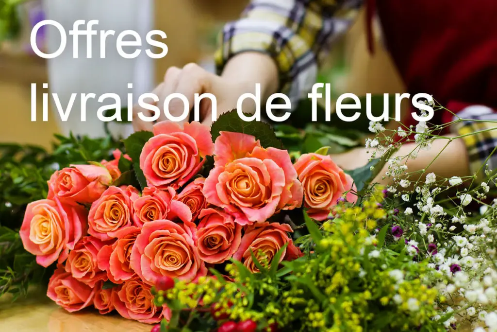 Offres Saint Valentin 2023 : livraison de bouquet de fleurs + code promo