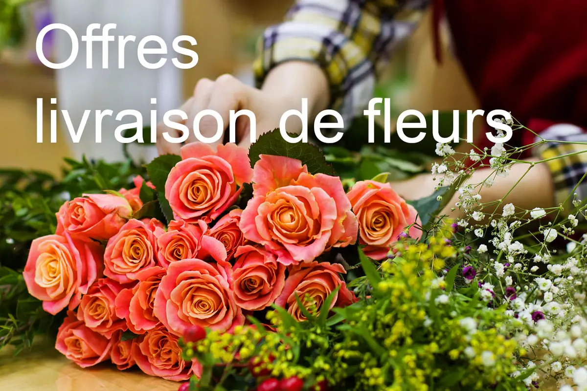 Offres Saint Valentin 2023 : livraison de bouquet de fleurs + code promo -  Les Bridgets