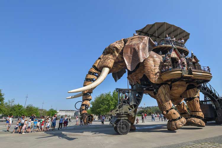 Que faire à Nantes en amoureux pour un week-end romantique ?