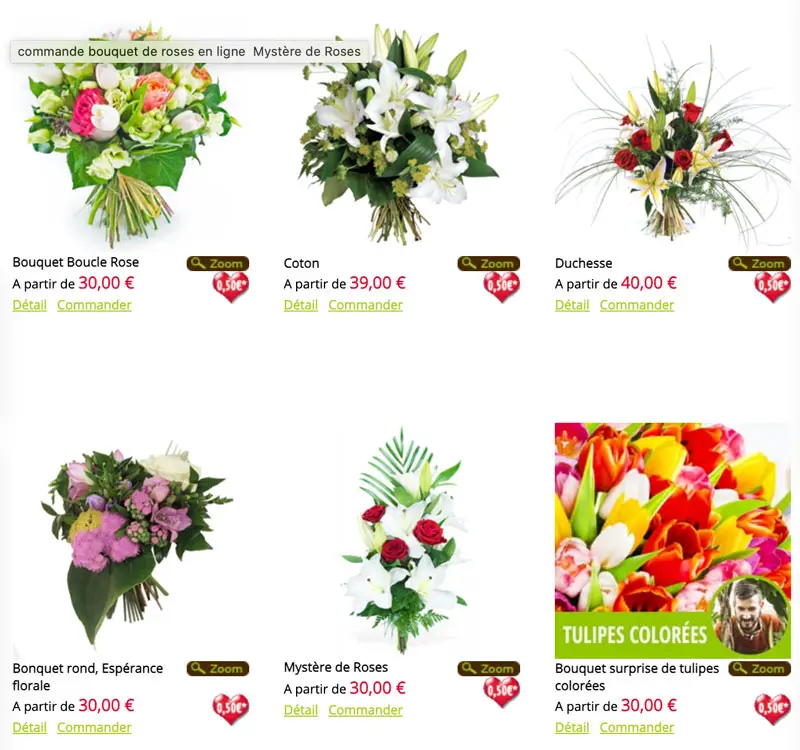 site de rencontre fleurs avis sur le site de rencontre be2