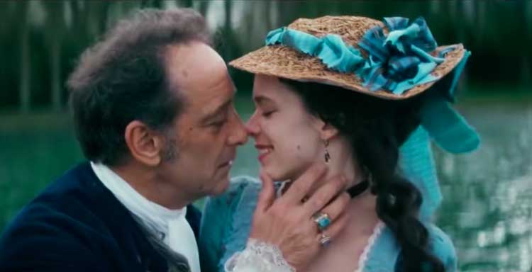 Le film Dernier Amour avec le très bon Vincent Lindon dans le rôle de Casanova