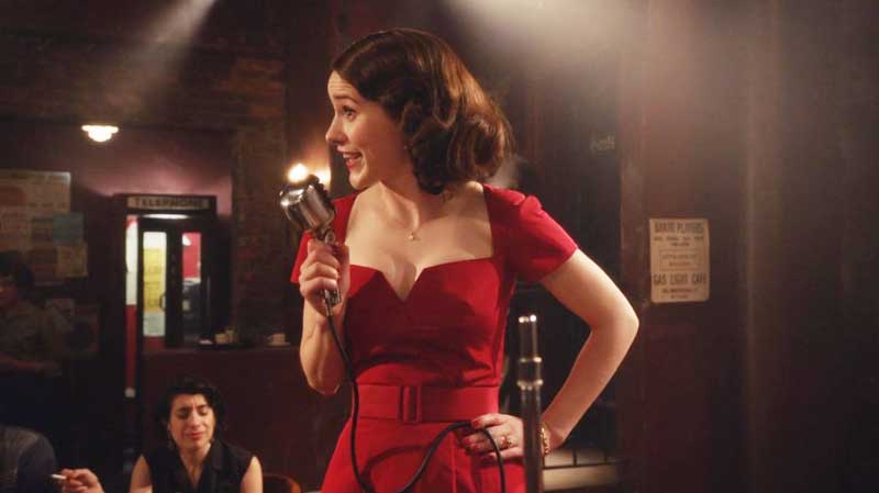 Avis : série Mme Maisel, femme fabuleuse : le féminisme dans les années 50