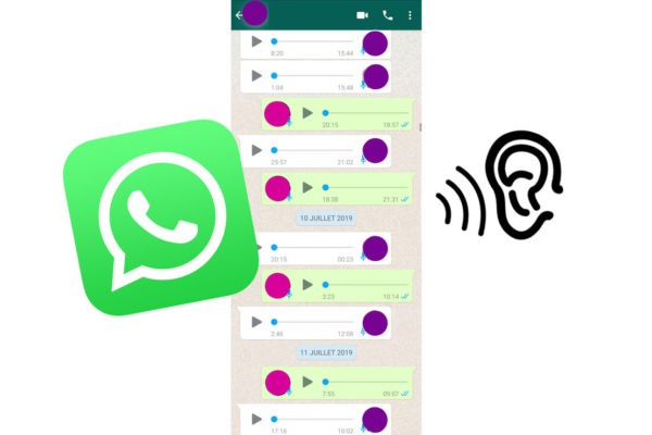 Le fléau des longues conversations whatsapp par messages audio