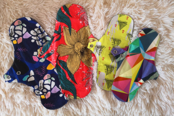 Test et avis : serviette hygiénique bio lavable de la marque française Dans Ma Culotte