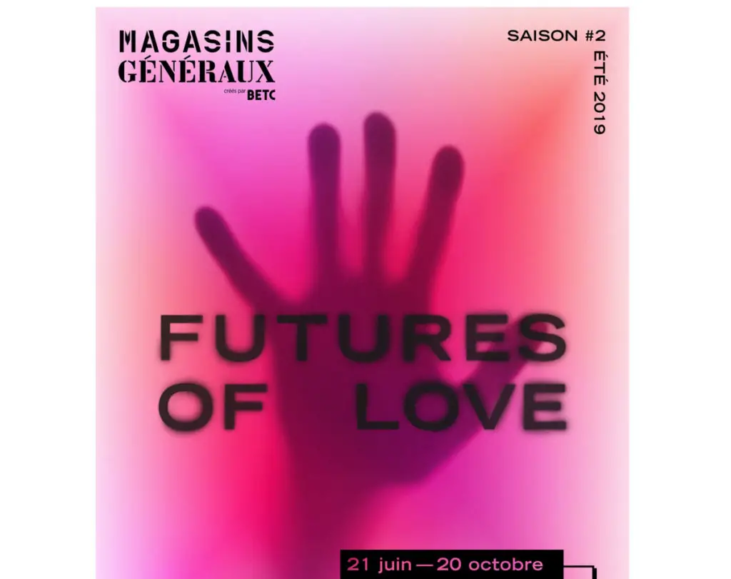Futures of love : exposition gratuite sur l’amour et la sexualité aux Magasins Généraux à Pantin
