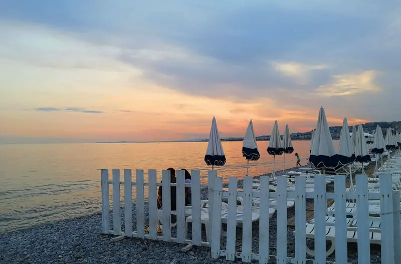 Que faire à Nice en amoureux pendant un week-end romantique ?