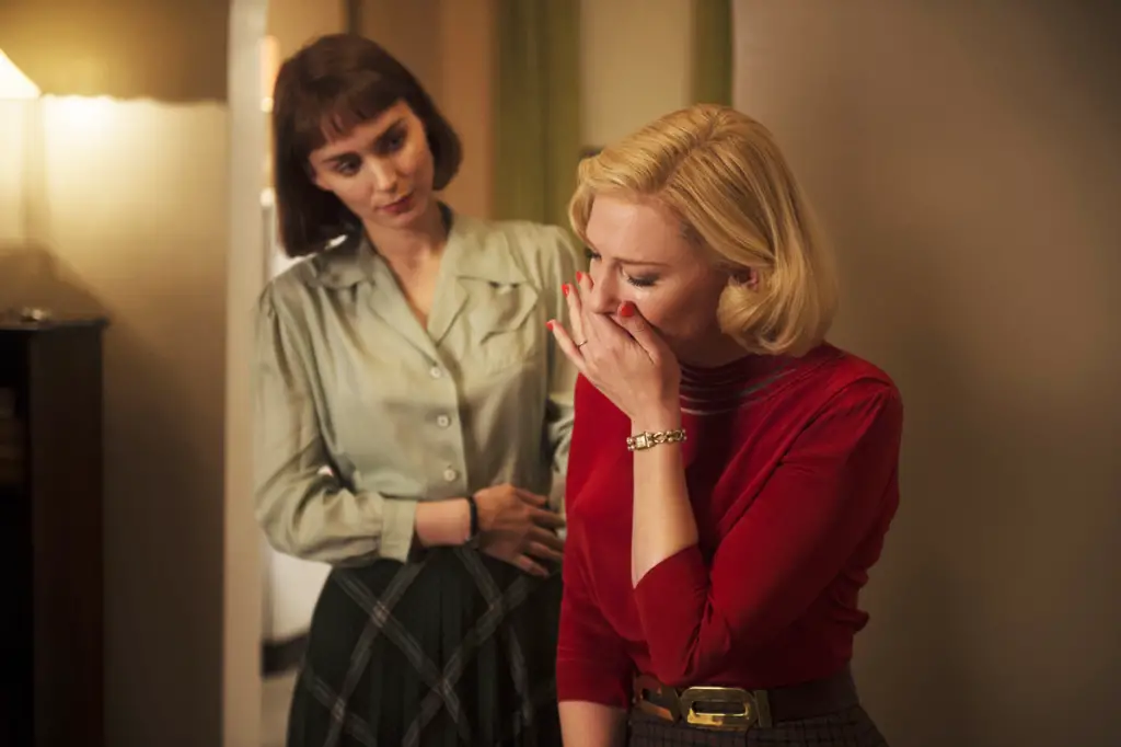 Avis : film Carol avec les sublimes Cate Blanchett et Rooney Mara