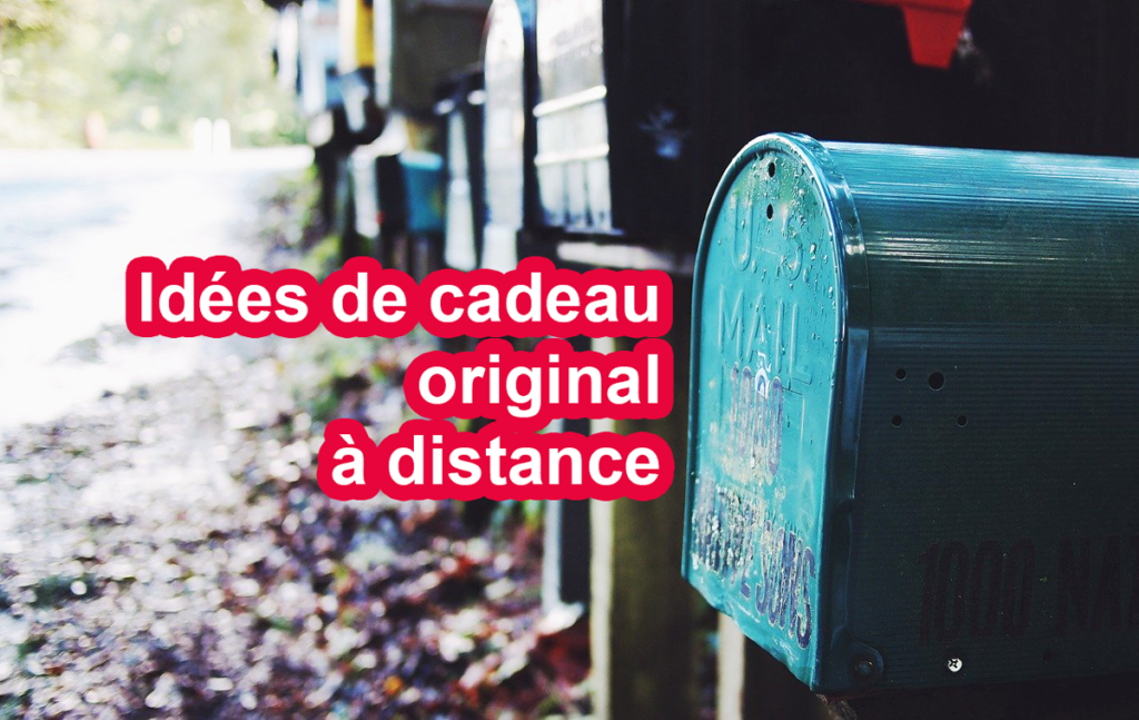 Idées cadeau original pour une relation à distance