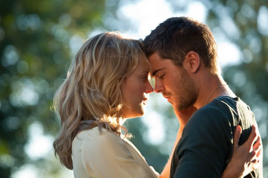 Avis : The Lucky One film romantique sur Netflix