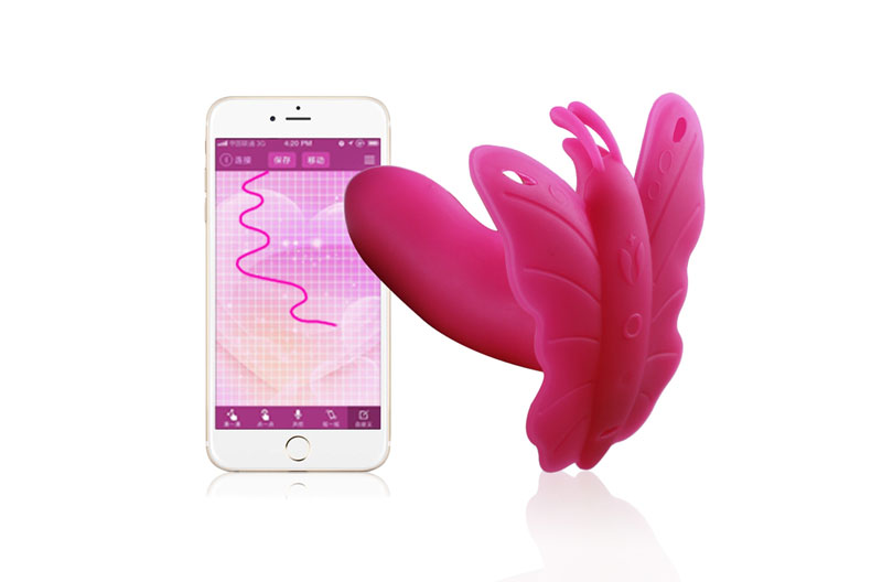 sextoy connecté papillon