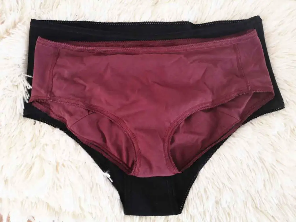 Avis : shorty menstruel en coton marque Dans Ma Culotte