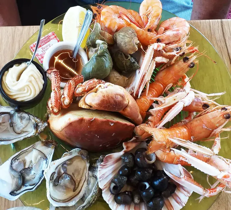 plateau de fruits de mer