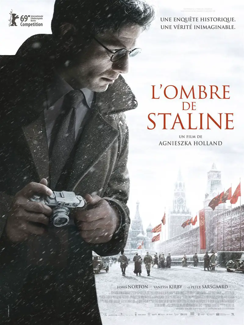 affiche du film L'ombre de staline