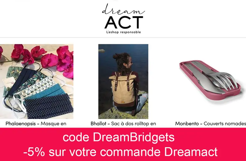 code promo dreamact